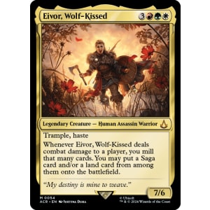 Eivor, Wolf-Kissed