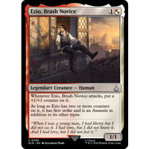 Ezio, Brash Novice