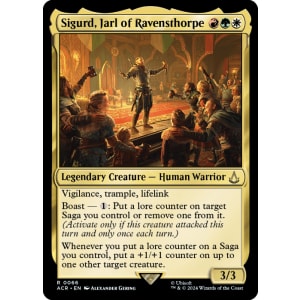 Sigurd, Jarl of Ravensthorpe