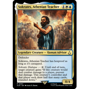 Sokrates, Athenian Teacher
