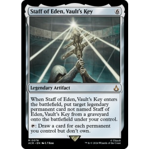 Staff of Eden, Vault's Key