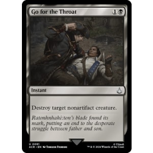 Go for the Throat