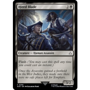 Hired Blade