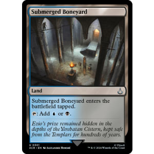 Submerged Boneyard