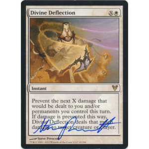 Divine Deflection Signed by Steve Prescott