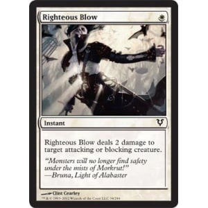 Righteous Blow