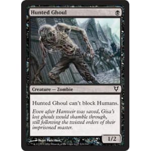 Hunted Ghoul