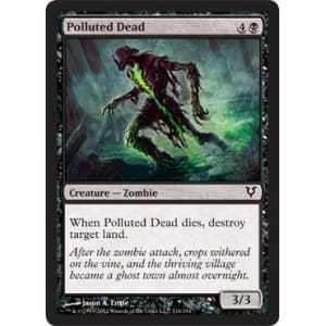 Polluted Dead