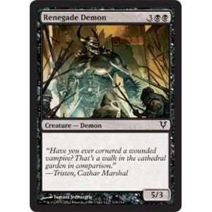 Renegade Demon