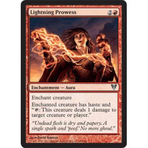 Lightning Prowess