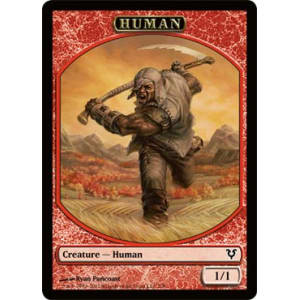 Human (Token - Red)