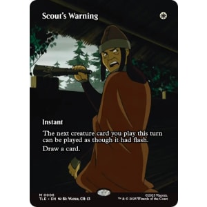 Scout's Warning