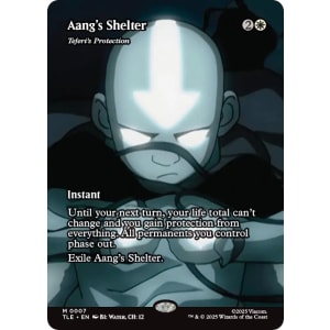Teferi's Protection (Aang's Shelter)