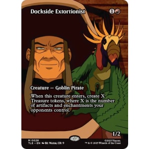 Dockside Extortionist