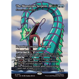 Koma, Cosmos Serpent (The Monstrous Serpent)