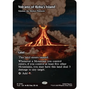 Valakut, the Molten Pinnacle (Volcano of Roku's Island)