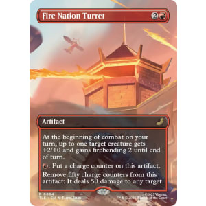 Fire Nation Turret