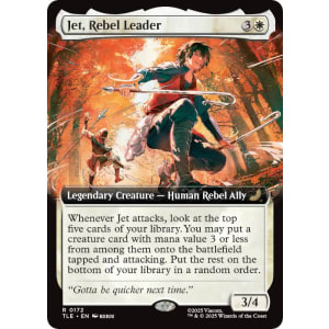 Jet, Rebel Leader