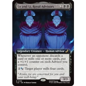 Lo and Li, Royal Advisors