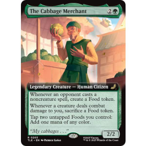 The Cabbage Merchant