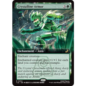 Crystalline Armor