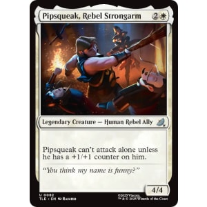 Pipsqueak, Rebel Strongarm