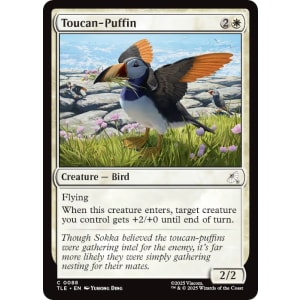 Toucan-Puffin