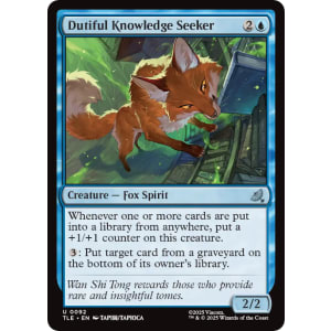 Dutiful Knowledge Seeker