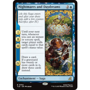 Nightmares and Daydreams