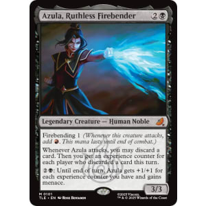 Azula, Ruthless Firebender