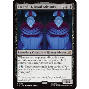 Lo and Li, Royal Advisors