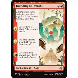 Founding of Omashu