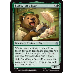 Bosco, Just a Bear