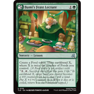 Bumi's Feast Lecture