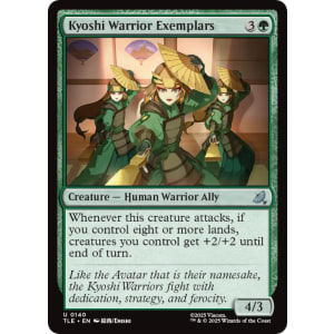Kyoshi Warrior Exemplars