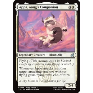 Appa, Aang's Companion