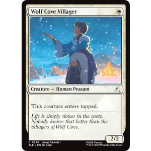 Wolf Cove Villager