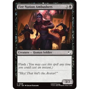 Fire Nation Ambushers