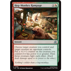 Hog-Monkey Rampage