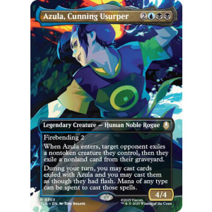 Azula, Cunning Usurper