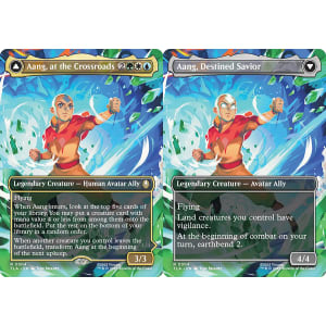 Aang, at the Crossroads // Aang, Destined Savior