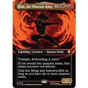 Ozai, the Phoenix King