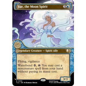 Yue, the Moon Spirit