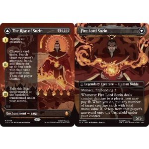 The Rise of Sozin // Fire Lord Sozin