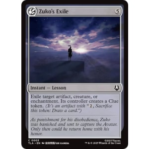 Zuko's Exile