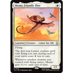 Momo, Friendly Flier