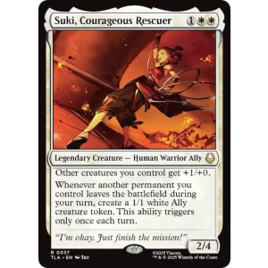 Suki, Courageous Rescuer