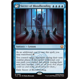 Secret of Bloodbending