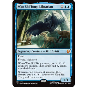 Wan Shi Tong, Librarian