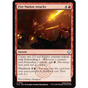 Fire Nation Attacks